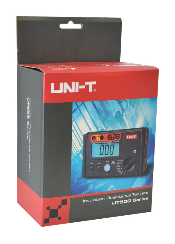 Tester izolačního odporu UNI-T UT502A