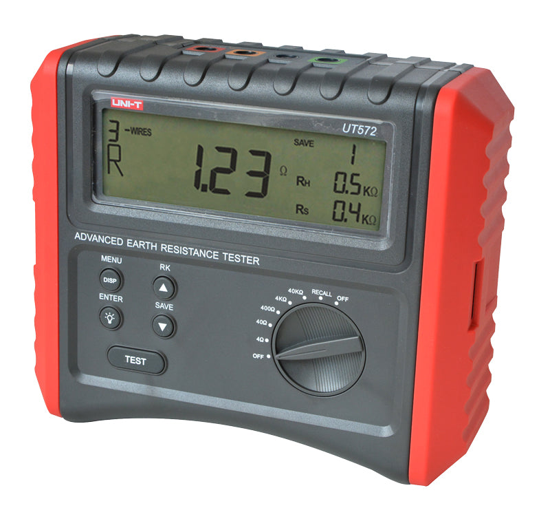 Tester zemního odporu UNI-T  UT572