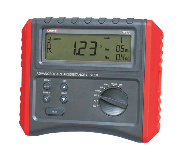 Tester zemního odporu UNI-T  UT572