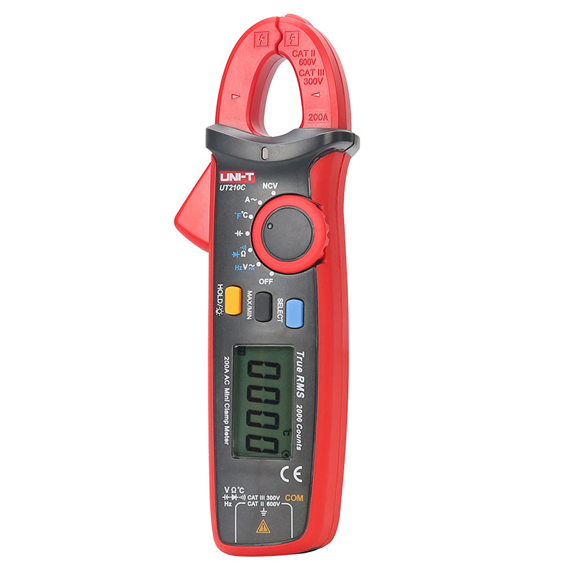 Multimetr UNI-T  UT210C klešťový