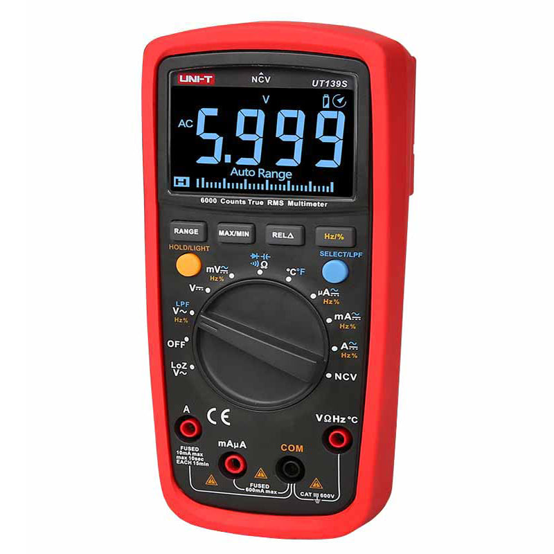 Multimetr UNI-T  UT139S