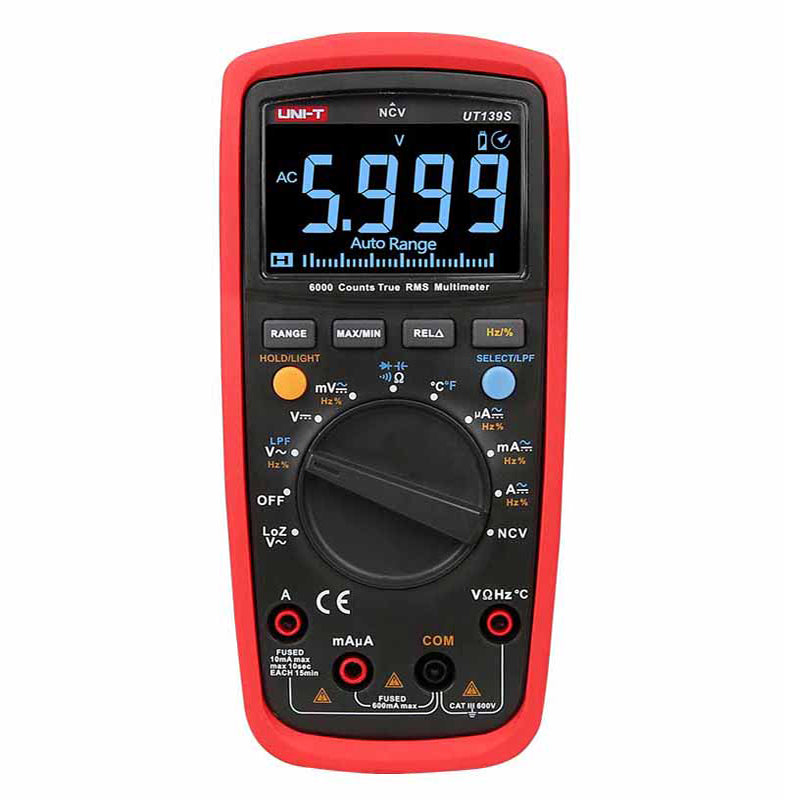 Multimetr UNI-T  UT139S