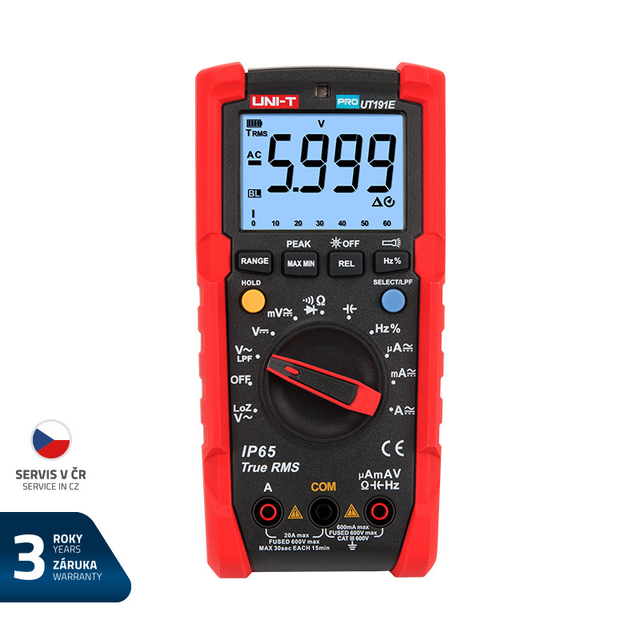 Multimetr UNI-T  UT191E  PRO Line