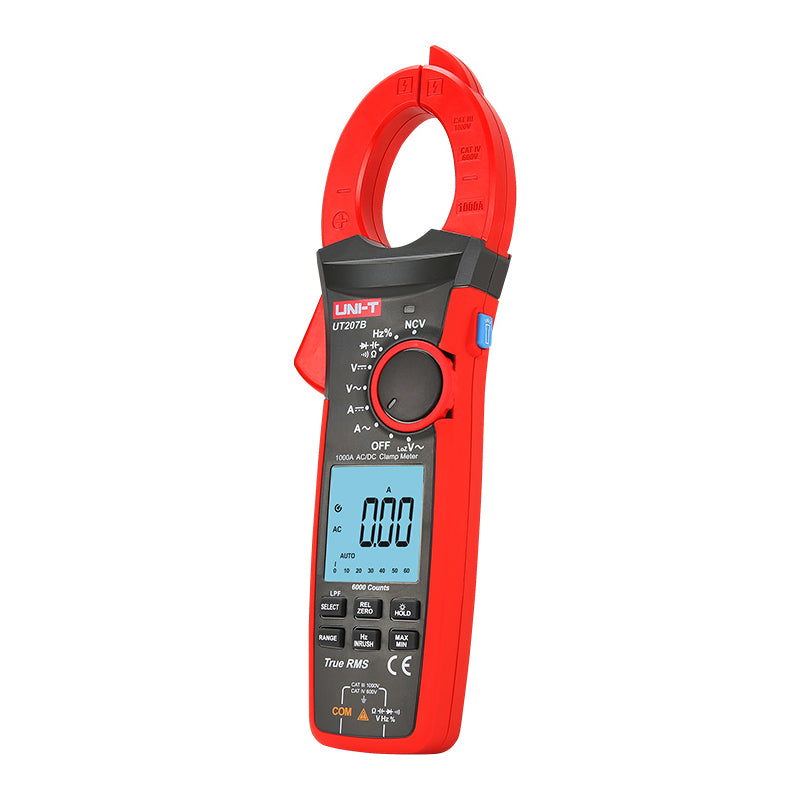Multimetr UNI-T  UT207B klešťový