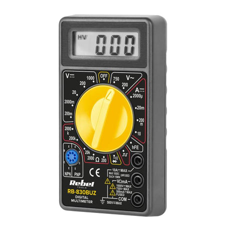 Multimetr REBEL RB-830BUZ