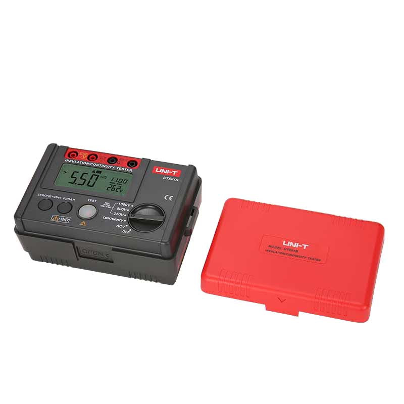 Tester izolačního odporu UNI-T UT501B