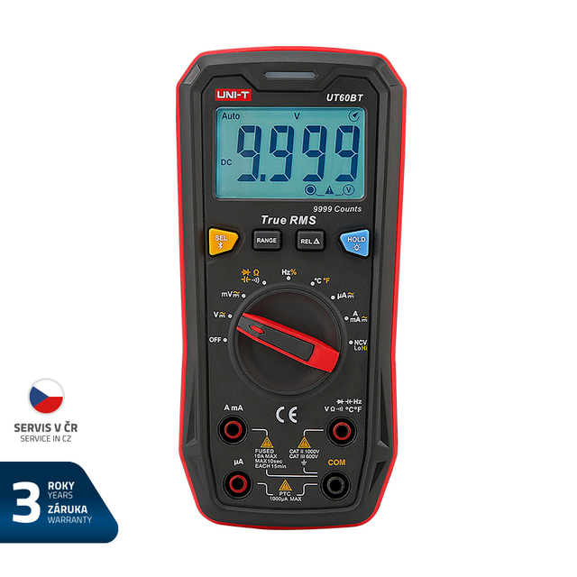 Multimetr UNI-T  UT60BT