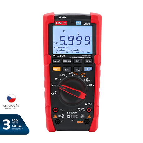 Multimetr UNI-T  UT196