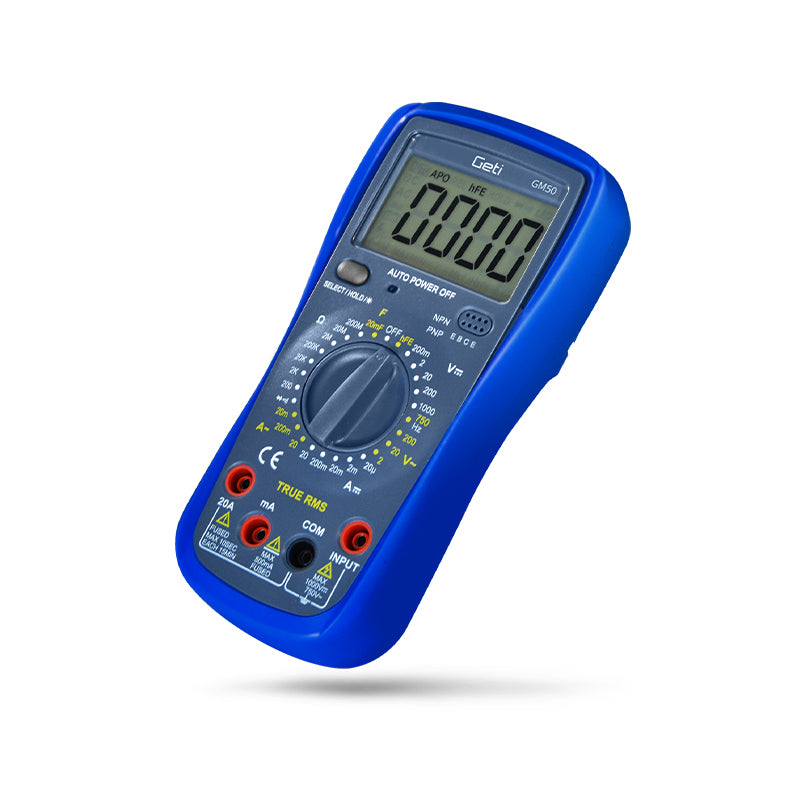Multimetr GETI GM50G
