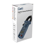 Multimetr GETI GM200C klešťový