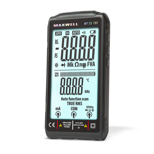 Multimetr MAXWELL 25702