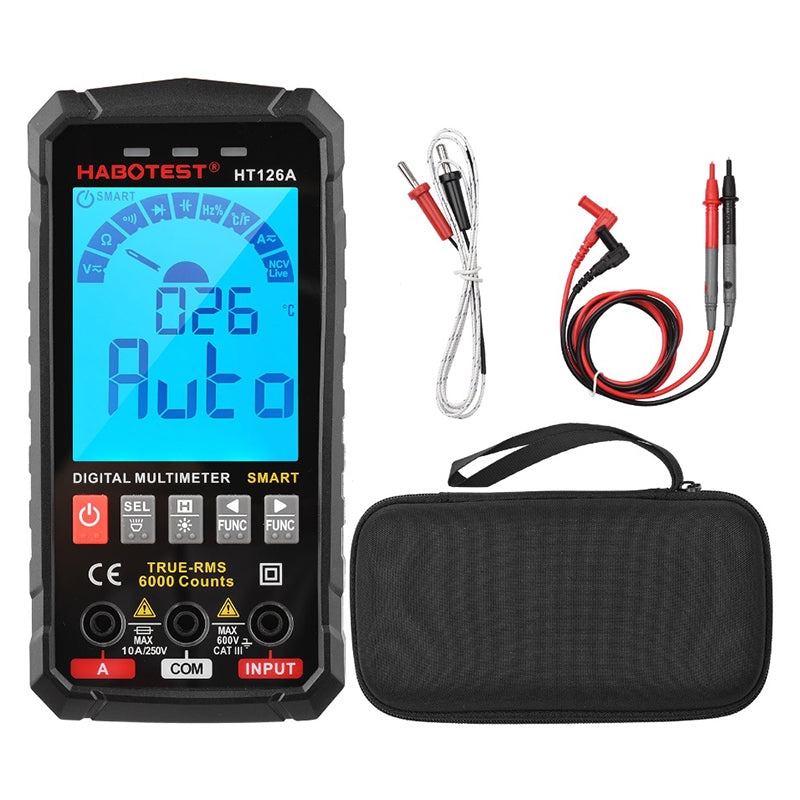 Multimetr HABOTEST HT126A