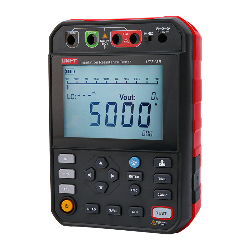 Tester izolačního odporu UNI-T UT513B