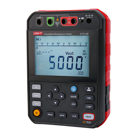 Tester izolačního odporu UNI-T UT513B