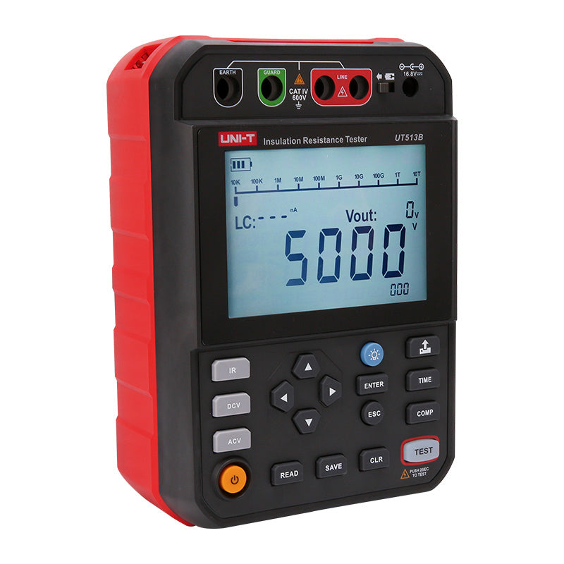 Tester izolačního odporu UNI-T UT513B