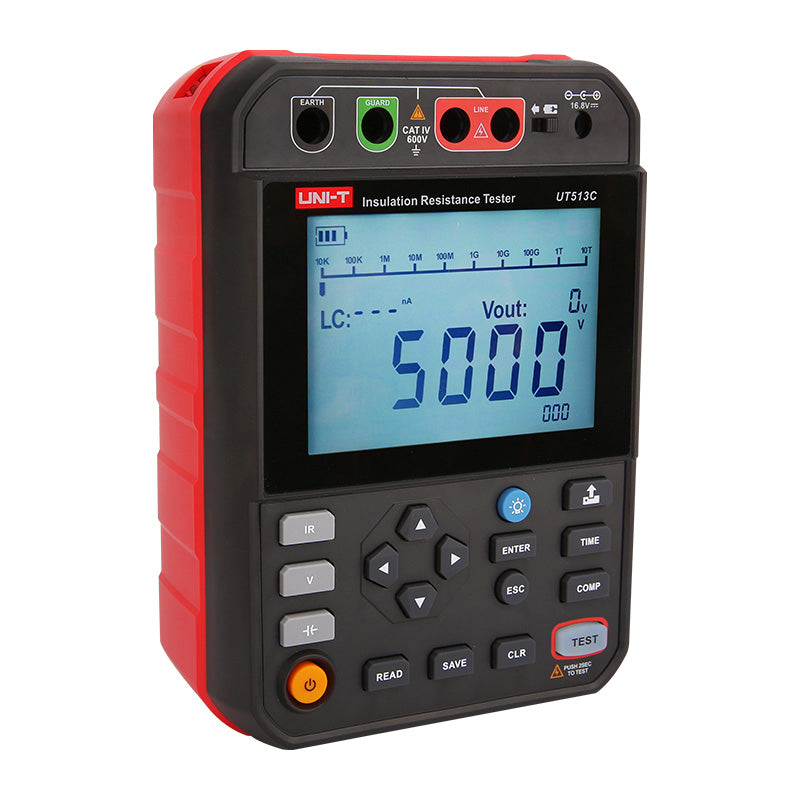 Tester izolačního odporu UNI-T UT513C
