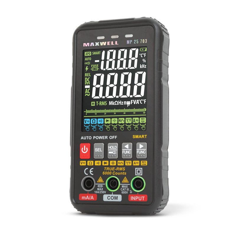 Multimetr MAXWELL 25703
