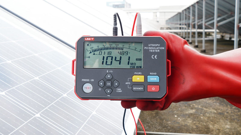 Tester izolačního odporu UNI-T UT503PV