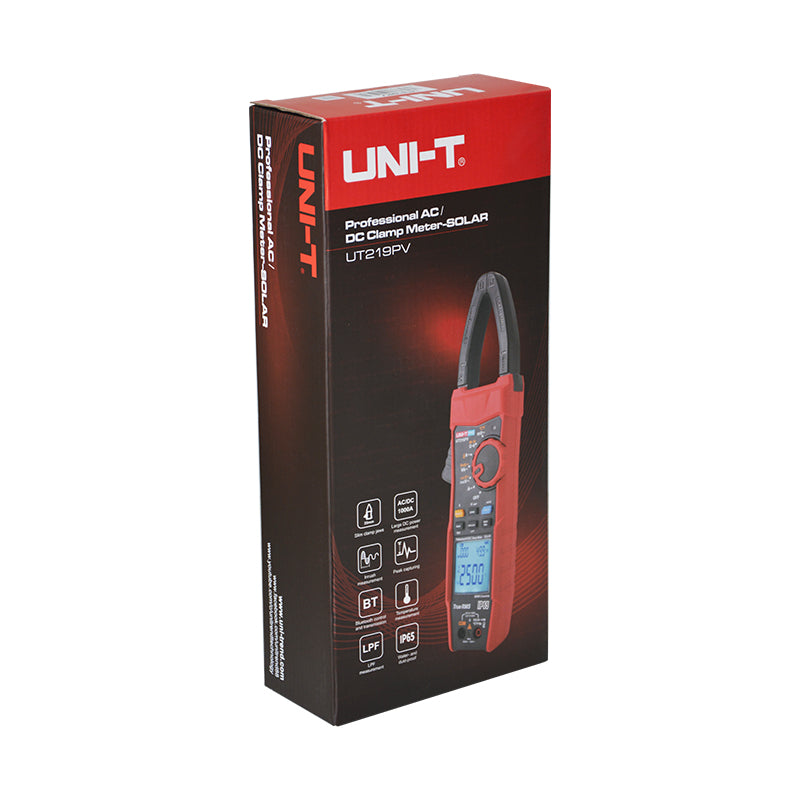 Multimetr UNI-T  UT219PV klešťový