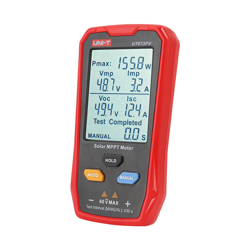 Multimetr UNI-T  UT673PV Solar MPPT
