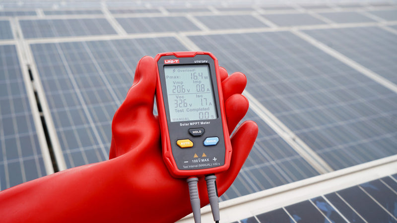 Multimetr UNI-T  UT673PV Solar MPPT