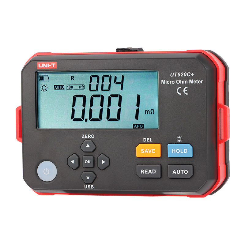 Tester nízkého odporu UNI-T UT620C+