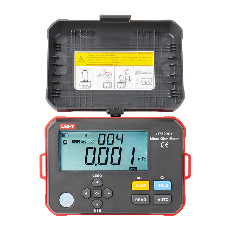 Tester nízkého odporu UNI-T UT620C+