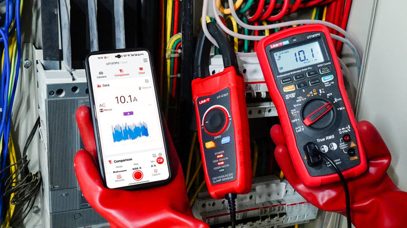 Multimetr UNI-T  UT197PV