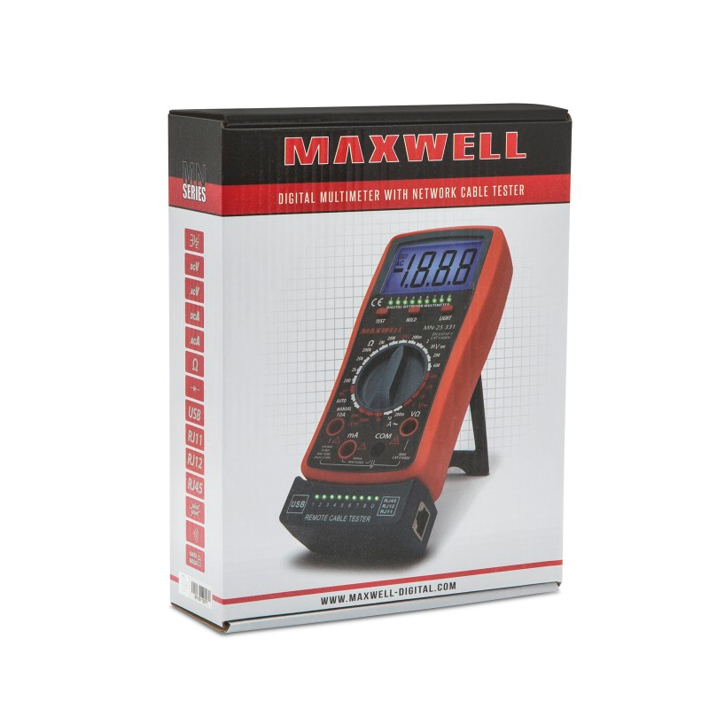 Multimetr MAXWELL 25331