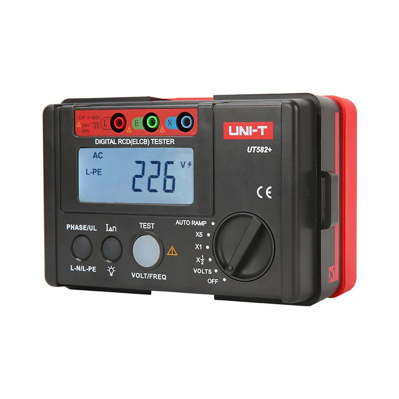 Tester proudových chráničů UNI-T UT582+