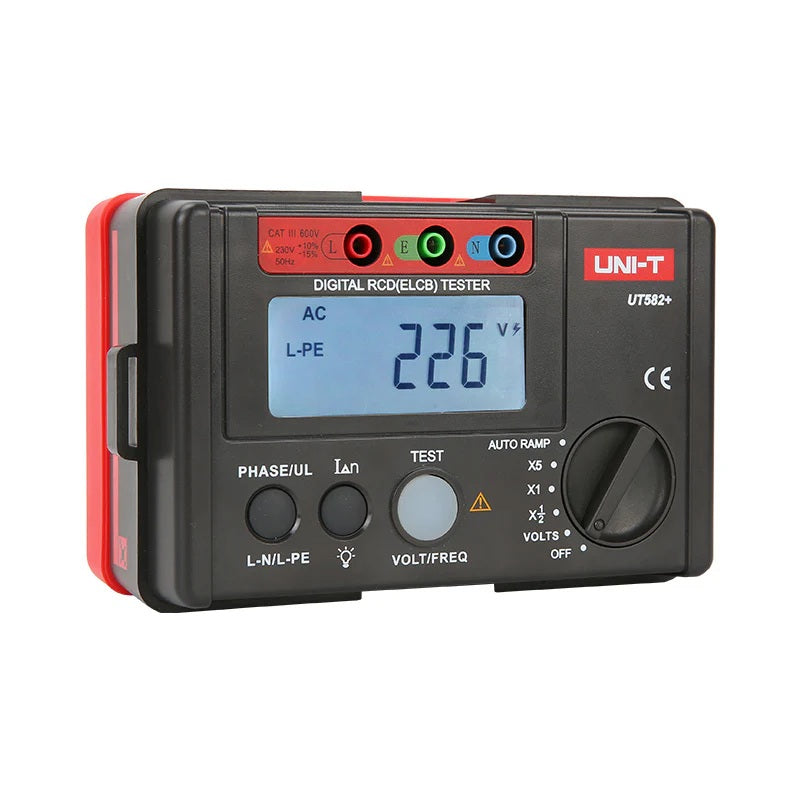 Tester proudových chráničů UNI-T UT582+