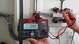 Tester proudových chráničů UNI-T UT582+