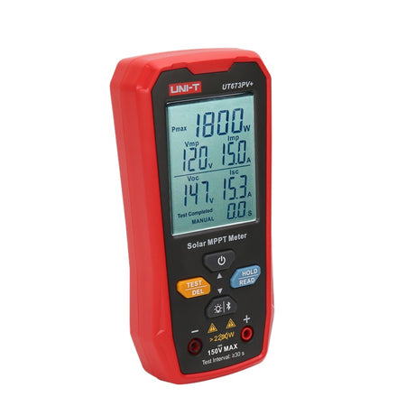 Multimetr UNI-T  UT673PV+ Solar MPPT