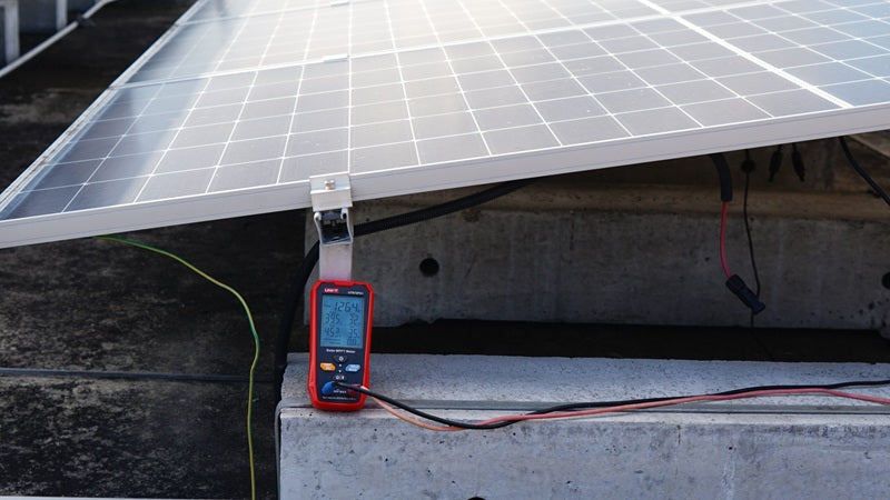Multimetr UNI-T  UT673PV+ Solar MPPT