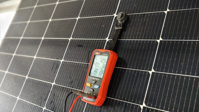 Multimetr UNI-T  UT673PV+ Solar MPPT