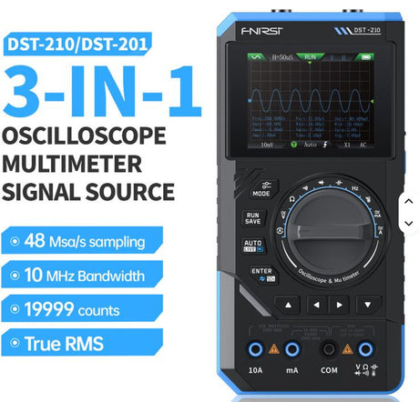 Multimetr FNIRSI DST-210