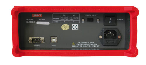 Stolní multimetr UNI-T  UT804