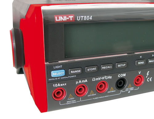 Stolní multimetr UNI-T  UT804