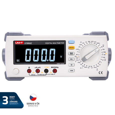 Stolní multimetr UNI-T  UT8802E