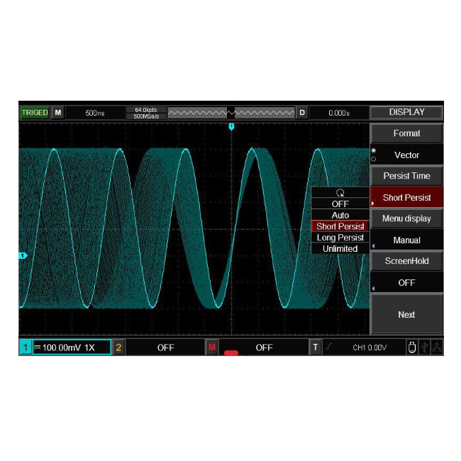 Osciloskop UNI-T UTD2052CL