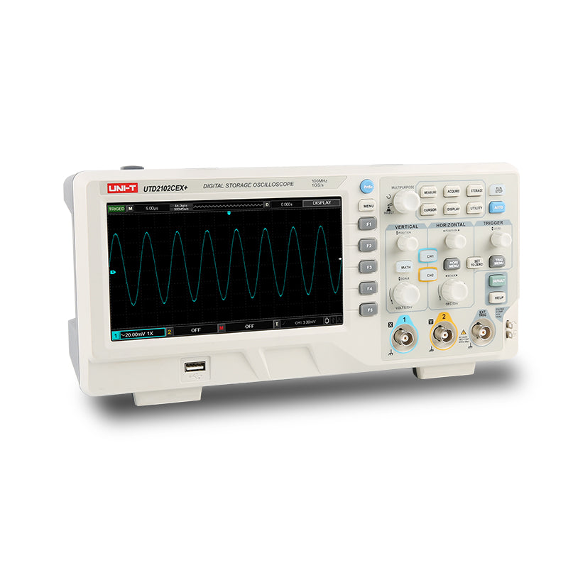 Osciloskop UNI-T UTD2102CEX+