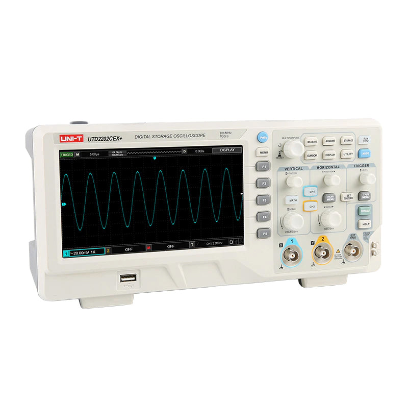 Osciloskop UNI-T UTD2202CEX+