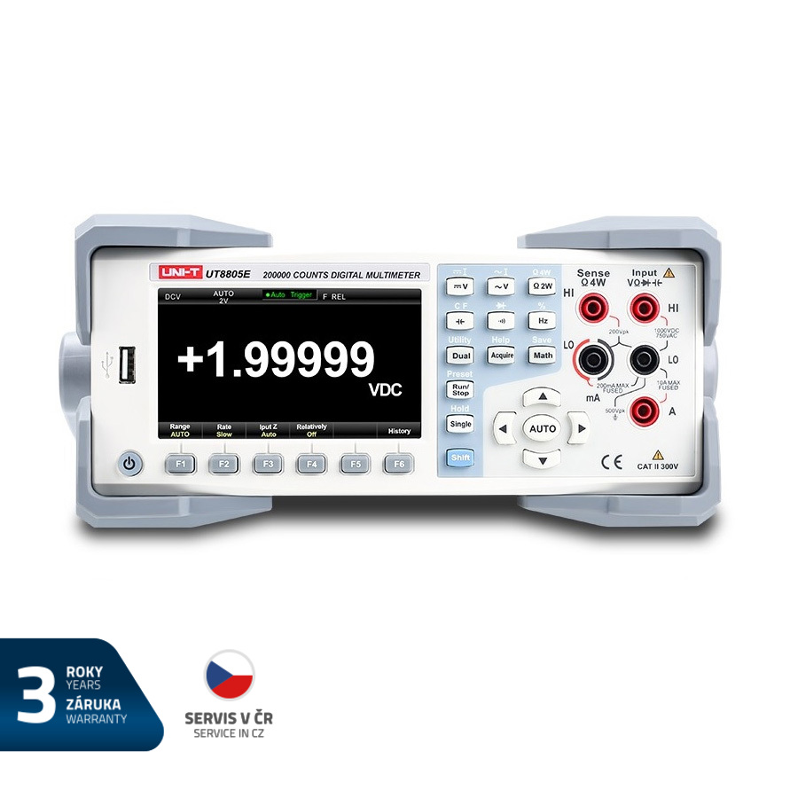 Stolní multimetr UNI-T  UT8805E