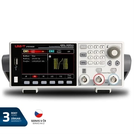 Generátor UNI-T UTG1022X-PA