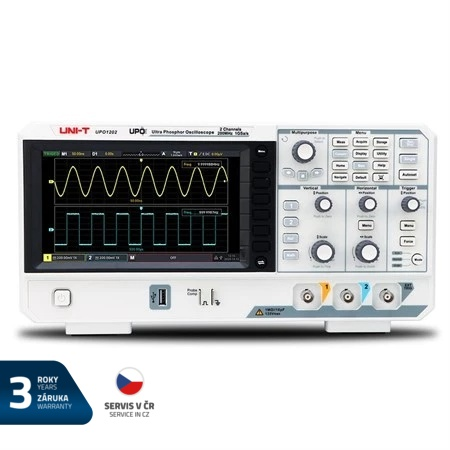 Osciloskop UNI-T UPO1202