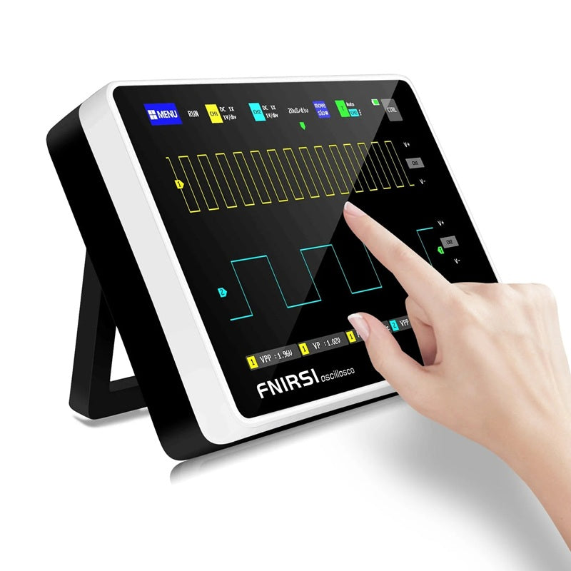 Osciloskop FNIRSI 1013D s dotykovým 7" TFT LCD displejem