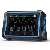 Osciloskop, generátor funkcí a multimetr FNIRSI 2C53P, 50MHz