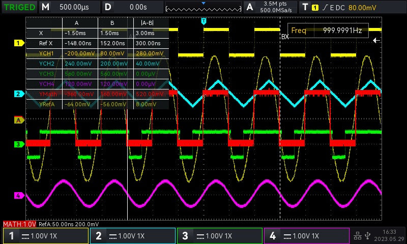 Osciloskop UNI-T UPO1104