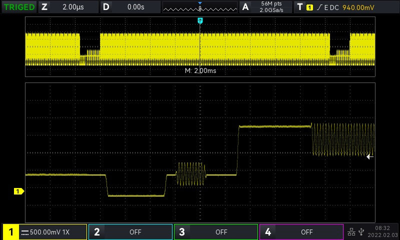 Osciloskop UNI-T UPO1104