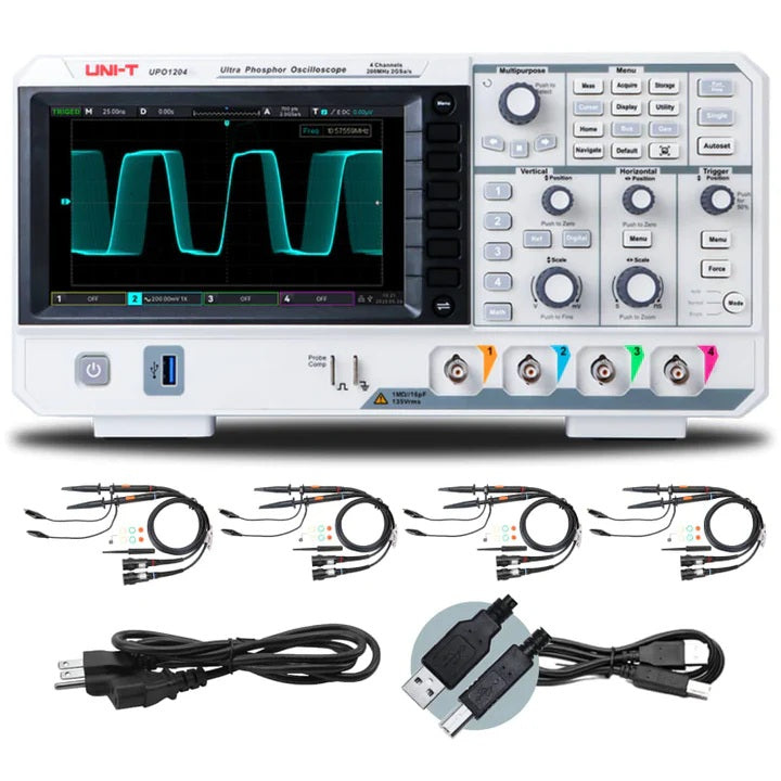 Osciloskop UNI-T UPO1204